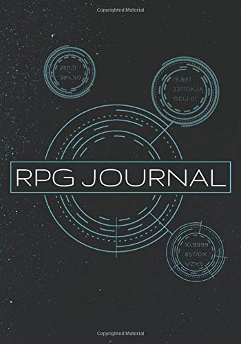 RPG Journal: Role Playing Game Book | Blank Lined Pages Adventure Notebook | 102 pages, 7x10 inches | Gift For Boys & Girls Role Players