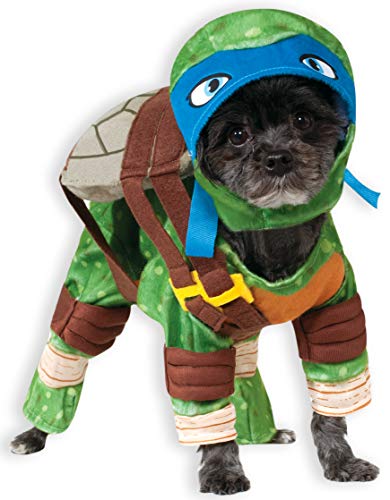 Rubie'S Disfraz Oficial para Mascota, Leonardo, Tortugas Ninja Mutantes Adolescentes – XL