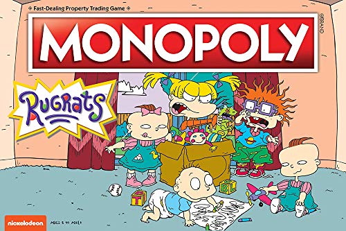 Rugrats Edition Monopoly Juego De Mesa