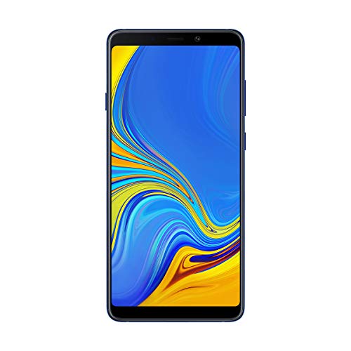 Samsung Galaxy A9 - Smartphone de 6.3" (4G, Octa-Core, RAM de 6 GB, Memoria de 128 GB, 4 cámaras de 24+5+10+8 MP, Android), Azul