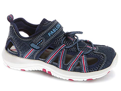 Sandalias Niño Pablosky Azul 963921 34 Sandalias Niño Pablosky Azul 963921 34