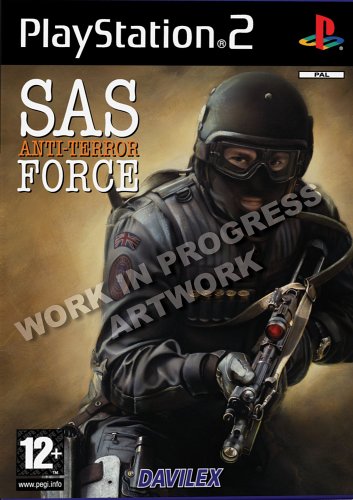 SAS: Anti Terror Force (PS2) [Importación Inglesa]