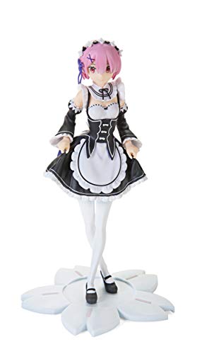 SEGA Re: Zero -Starting Life in Another World- PM Ram curtsey size about H21cm
