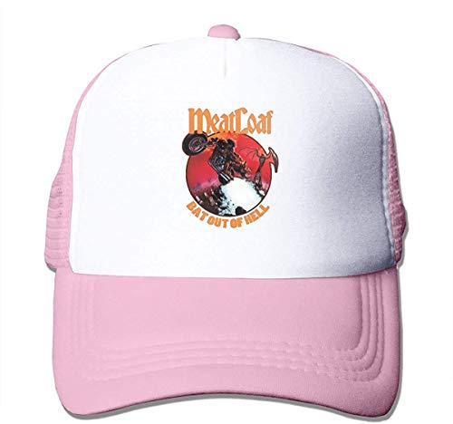 shenguang Meat Loaf Bat out of Hell Funny Unisex Adjustable Mesh Hat Baseball Caps Trucker Cap Unisex