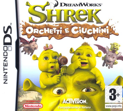 Shrek 3 Orchetti E Ciuchini