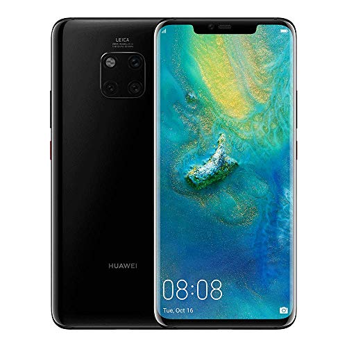 Smartphone Huawei Mate20 Pro de 128 GB / 6 GB con tarjeta SIM sencilla - Negro (versión del Reino Unido) Smartphone Huawei Mate20 Pro de 128 GB / 6 GB con tarjeta SIM sencilla - Negro (versión del Reino Unido)