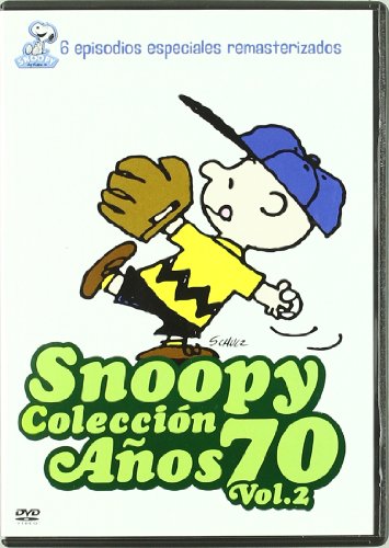Snoopy Coleccion Años 70 [DVD]
