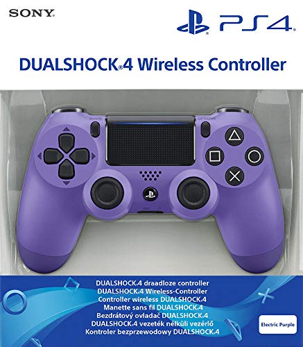 Sony - Dualshock 4 Controller Electric Purple (PS 4)