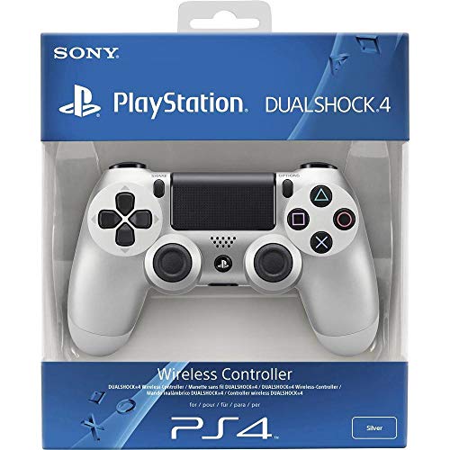 Sony - Mando Dual Shock 4, Color Plata (PlayStation 4) Sony - Mando Dual Shock 4, Color Plata (PlayStation 4)