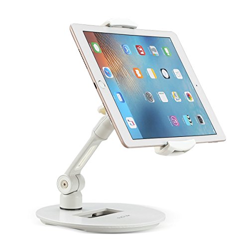 Soporte para Tableta 360° Ajustable para Smartphone Y La Mayoría De Las Tabletas De 4-12.9" Suptek YF208DW Soporte para Tableta 360° Ajustable para Smartphone Y La Mayoría De Las Tabletas De 4-12.9" Suptek YF208DW