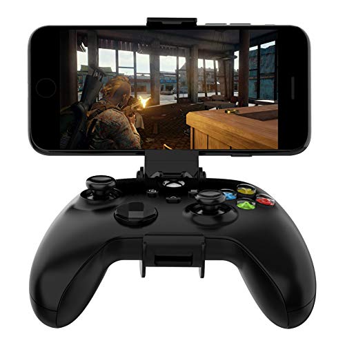 Soporte para teléfono Plegable para Controlador Xbox Series S / X Controladores inalámbricos Xbox One Pinza para Juegos Clip para teléfono móvil Ajustable (Solo Clip) Soporte para teléfono Plegable para Controlador Xbox Series S / X Controladores inalámbricos Xbox One Pinza para Juegos Clip para teléfono móvil Ajustable (Solo Clip)