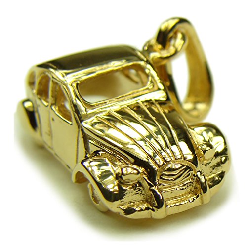 Souvenirs de France-colgante, diseño de Citroën 2 CV-Material: completo plata, oro o chapados en oro de 18 quilates completo