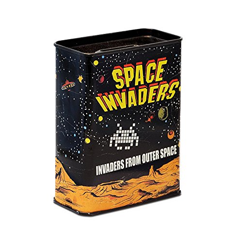 Space Invaders - Invaders from Outer Space - chapa-Hucha - Logo