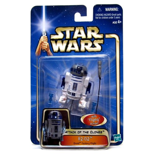 Star Wars: Episode 2 R2-D2 (Droid Factory Flight) Action Figure
