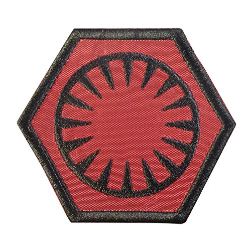 Star Wars First Order Force Awakens Embroidered Sew Iron on Patch