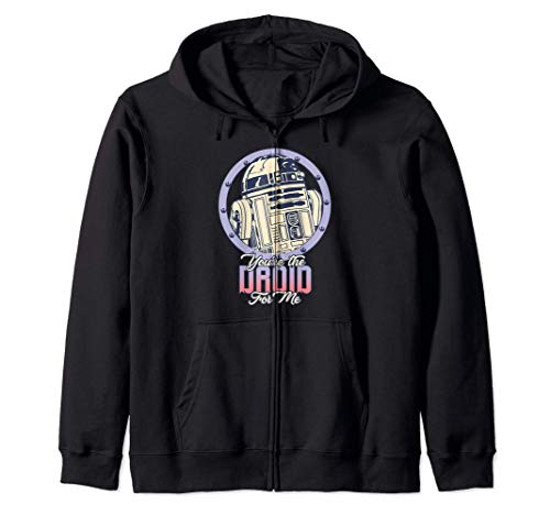 Star Wars R2-D2 Droid For Me Valentine's Sudadera con Capucha