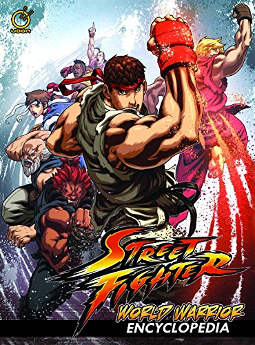 Street Fighter: World Warrior Encyclopedia Hardcover