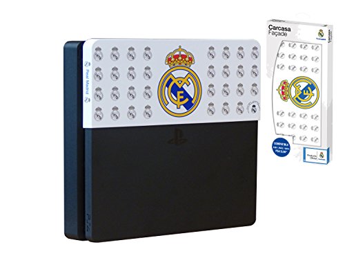 Subsonic - Faceplate Carcasa Customizada Licencia Oficial Real Madrid (PS4 Slim)