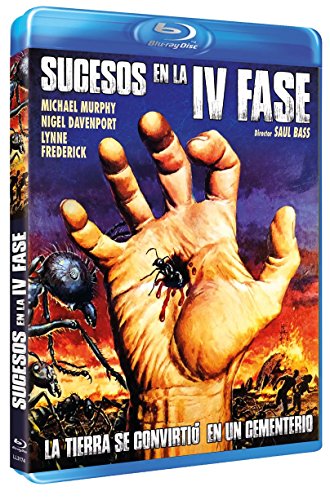 Sucesos en la IV Fase (Phase IV (Phase Four))  1974 [Blu-ray]