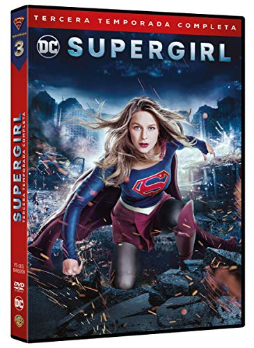 Supergirl Temporada 3 [DVD]