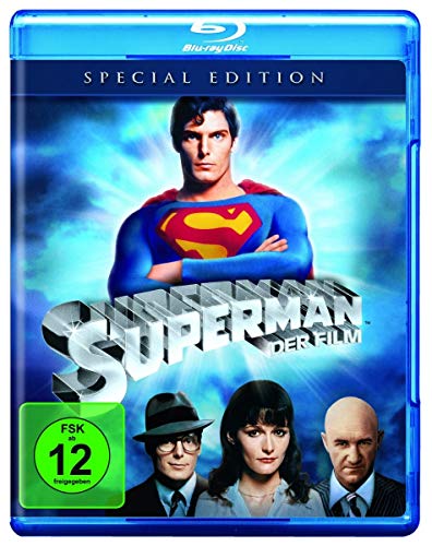 Superman 1 - Der Film [Alemania] [Blu-ray]