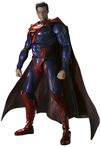 Superman - Injustice Version Figura, 16 cm (Bandai DANBT969311)