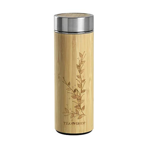 TEA SHOP - Termo con Filtro - Travel Tea Bamboo Leaves - 350 ml - Otros complementos