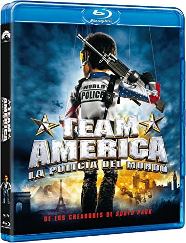 Team America: La Policía Del Mundo [Blu-ray]