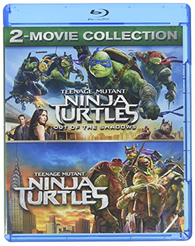Teenage Mutant Ninja Turtles 2-Movie Collection (2 Blu-Ray) [Edizione: Stati Uniti] [Italia] [Blu-ray]