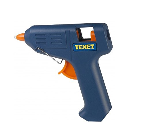 Texet Mini Hot Melt Pistola de pegamento eléctrica Hobby Craft Herramienta dispensador de adhesivo Incluye Varillas de 7,2 mm hh-138