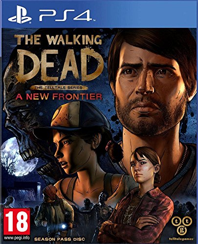 The Walking Dead - Telltale Series: The New Frontier (PS4) (New)