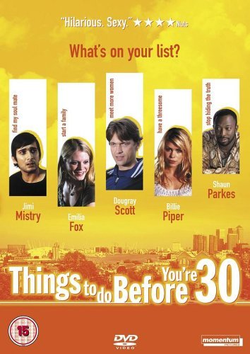 Things To Do Before You're 30 [DVD] [Reino Unido]