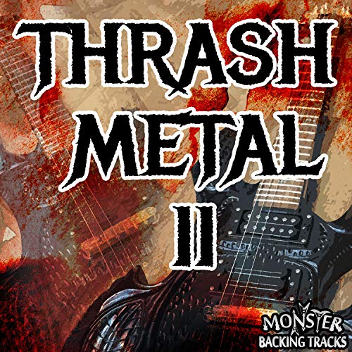 Thrash Metal Heavy Metal Backing Track | E Phrygian Mid Time 6-8