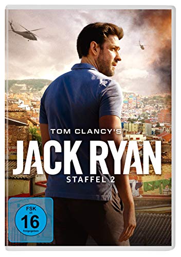 Tom Clancy's Jack Ryan - Staffel 2 [Alemania] [DVD]