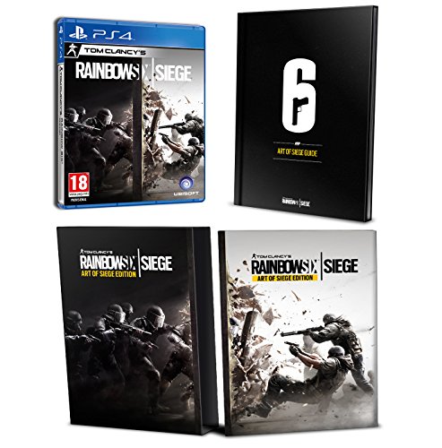 Tom Clancy's Rainbow Six Siege - Art Of Siege Edition [Importación Inglesa]