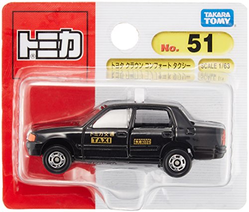 Tomica No.051 Toyota Crown Comfort Taxi (blister) (jap?n importaci?n)