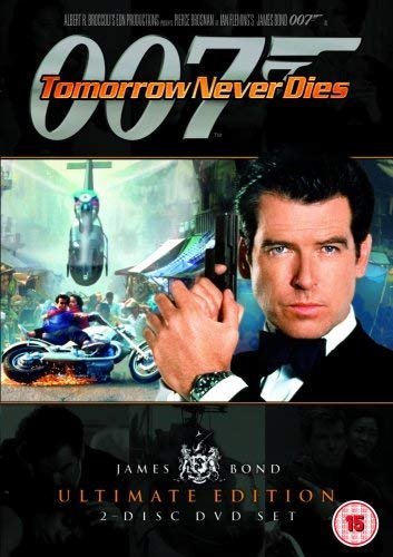 Tomorrow Never Dies [Reino Unido] [DVD]