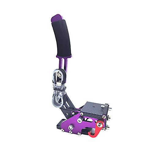 Tooart Freno de Mano USB para G29-14Bit Pc USB Handbrake Sim Racing Handbrake Plug &Amp; Play para G27 G29 Steam Drift Rally Racing Games