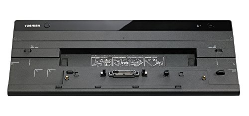 Toshiba PA5116E-2PRP USB 3.0 (3.1 Gen 1) Type-A Negro - Base (Cable, USB 3.0 (3.1 Gen 1) Type-A, 10,100,1000 Mbit/s, Toshiba, Tecra A40-C, A50-A, A50-C, Z40-A, Z40-B, Z40-C, Z50-A, Z50-C, Portégé A30-C, A30t-C, R30-A, Z30-A, Z, 120 W)