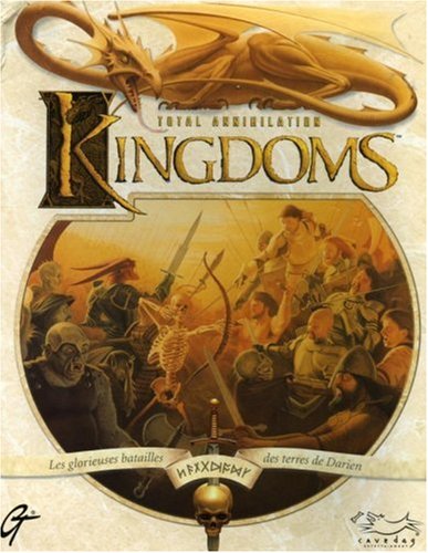 Total Annihilation Kingdom : PC DVD ROM , FR