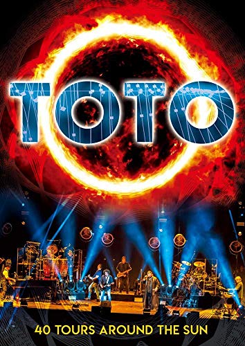 Toto - Debut 40Th Anniversary Live: 40 Tours Around Sun (3 Blu-Ray) [Italia] [Blu-ray]