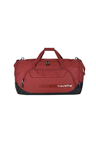 Travelite Reise- und Sporttaschen „Kick Off“ Von travelite in 3 Farben: praktisch, Robust und auch Zum Ziehen Bolsa de Viaje 70 Centimeters 120 Rojo (Rot)