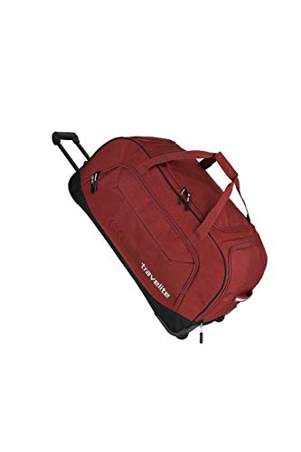 Travelite Reise- und Sporttaschen „Kick Off“ Von travelite in 3 Farben: praktisch, Robust und auch Zum Ziehen Bolsa de Viaje 77 Centimeters 120 Rojo (Rot)