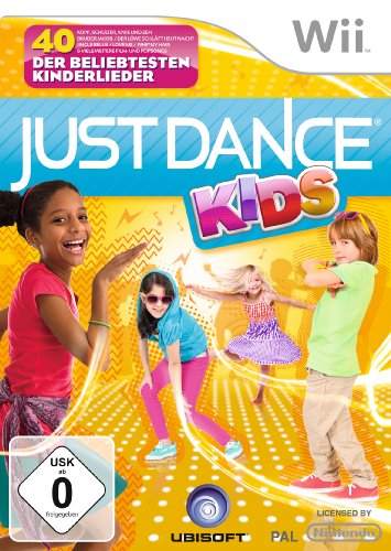 Ubisoft Just Dance Kids, Nintendo Wii, DEU - Juego (Nintendo Wii, DEU, Nintendo Wii, Dance, E (para todos), Nintendo Wii)