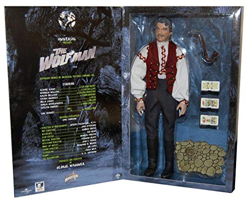 Universal Monsters 1:6 Scale Sideshow Collectible Figure: Bela the Gypsy (The Wolf Man)