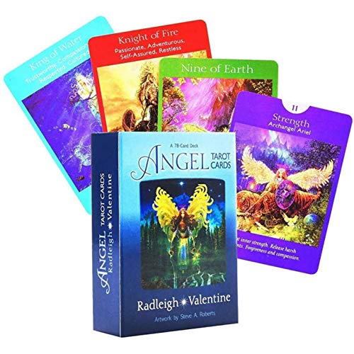 UYIDE 78 Cartas del Tarot, Adivinación del Destino (Versión En Inglés), Un Juego De Mesa Adecuado para Reuniones Familiares UYIDE 78 Cartas del Tarot, Adivinación del Destino (Versión En Inglés), Un Juego De Mesa Adecuado para Reuniones Familiares