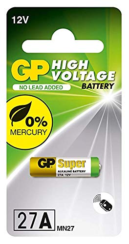Value Range GP27A - Batería alcalina (12 V, 27 A)
