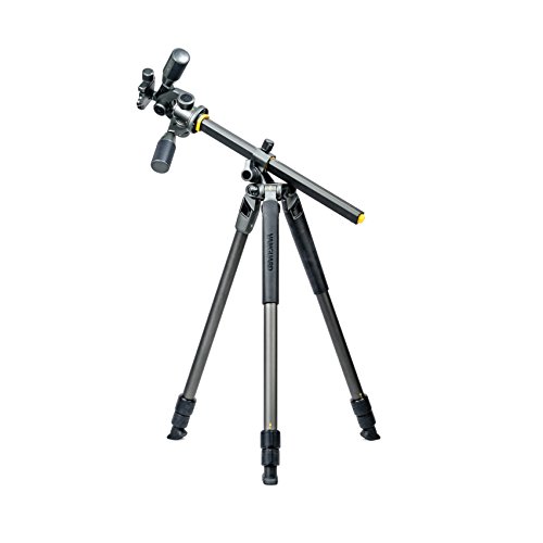 Vanguard Alta Pro 2+ 263AP - Trípode de aluminio (con rótula de 3 vías, 175 cm, 5 kg), color negro