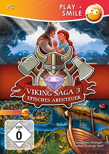 Viking Saga 3: Episches Abenteuer [Importación Alemana]