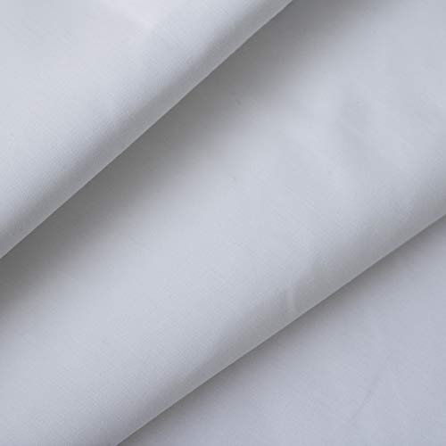VIROBLOCK - Tela Para Mascarilla a Metros POLE - Tejido Lavable Homologado - Doble Capa de Tela Hidrófuga para mascarillas Compatible con la norma UNE 0065 : 2020 (Blanco) VIROBLOCK - Tela Para Mascarilla a Metros POLE - Tejido Lavable Homologado - Doble Capa de Tela Hidrófuga para mascarillas Compatible con la norma UNE 0065 : 2020 (Blanco)